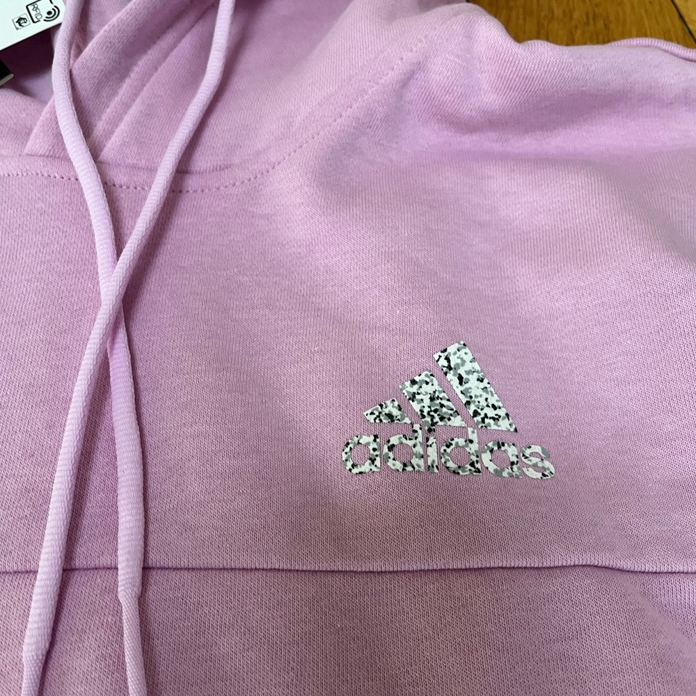 Adidas men’s sweatshirt. Never worn. Tags attached.